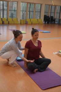 Paulette Martkovic cours de yoga sérénité