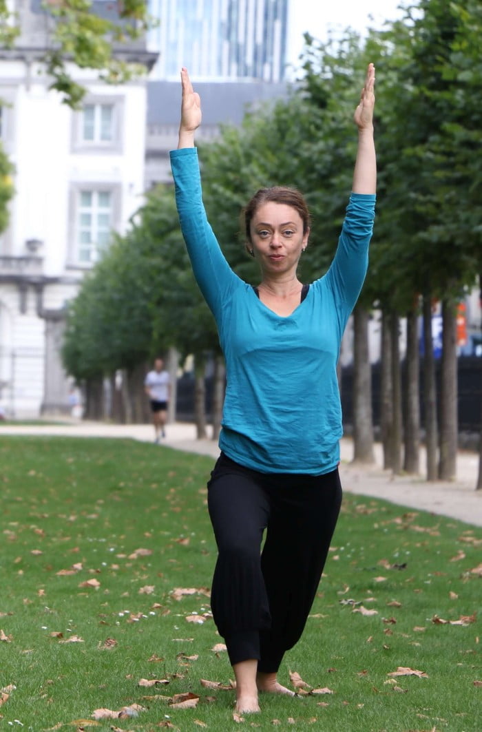 yoga à Bruxelles Paulette Martkovic yoga à Bruxelles Paulette Martkovic