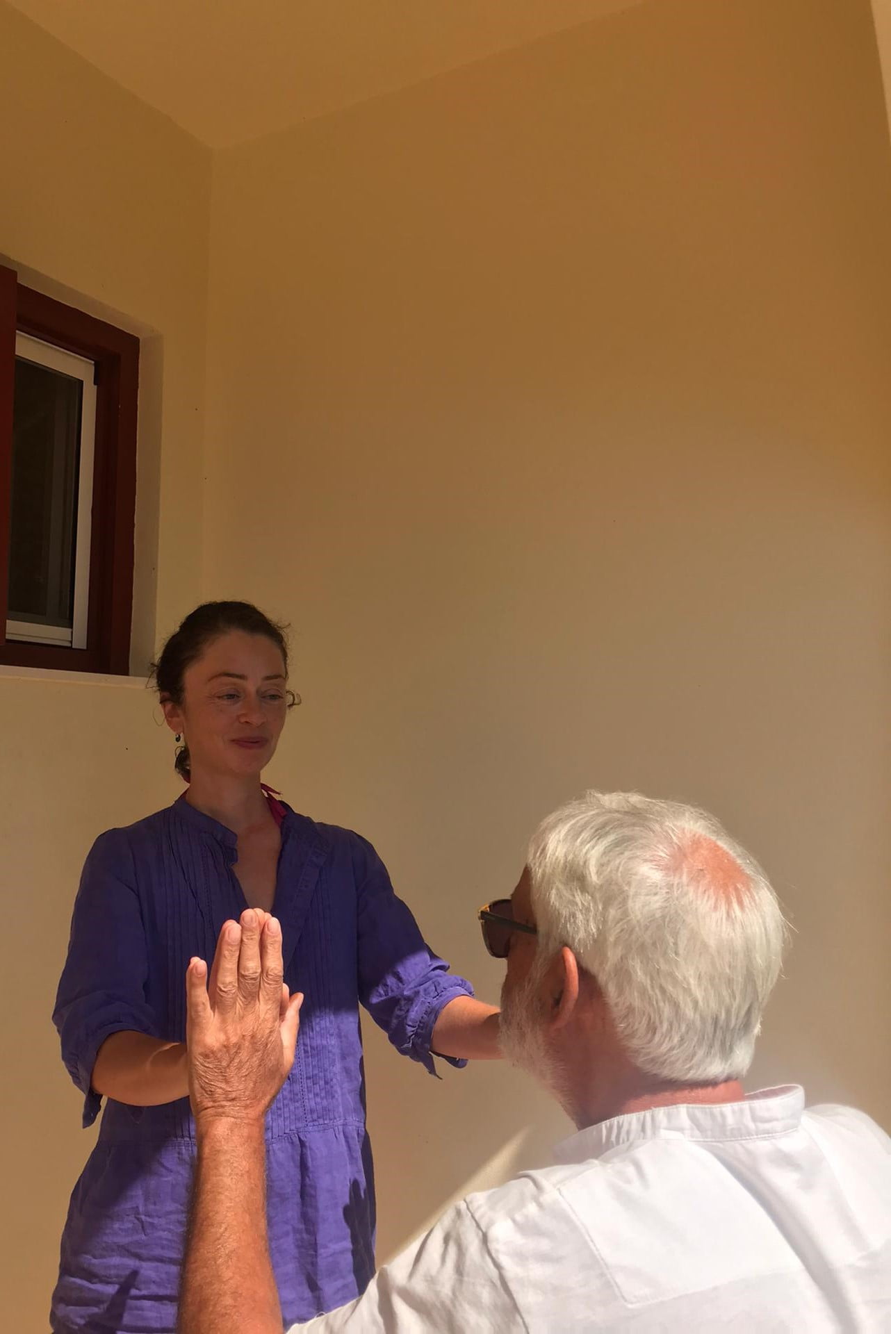 Paulette Martkovic cours de yoga sérénité